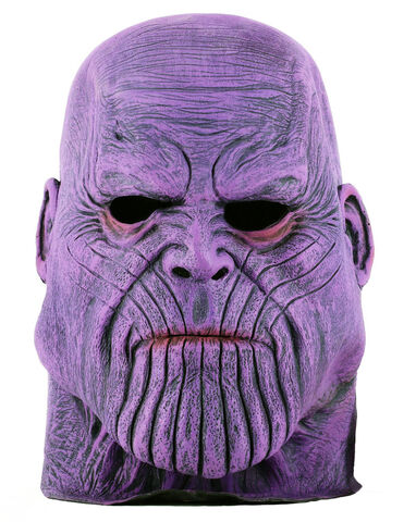 Masque - Avengers Infinity War - Thanos En Latex